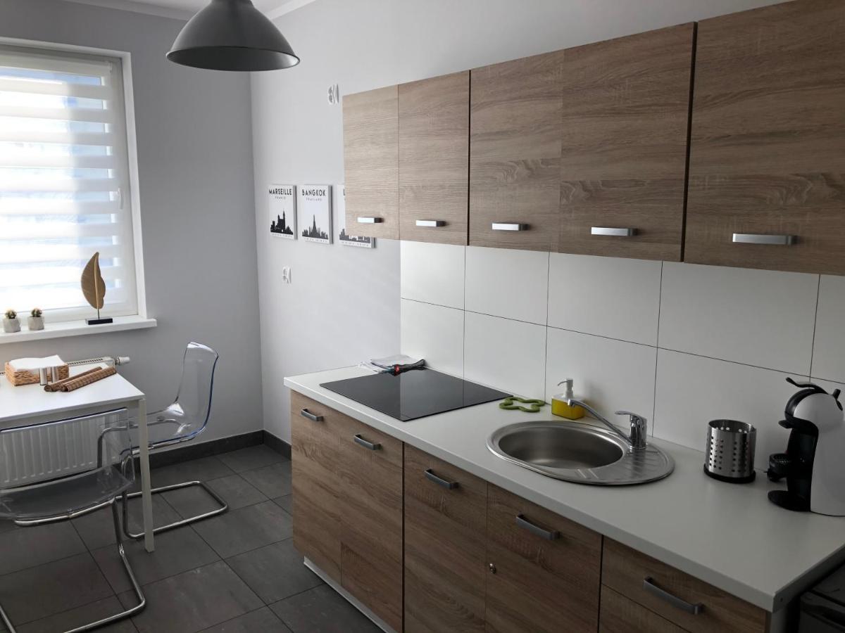 Apartament Smialego 9 Świdnica Buitenkant foto